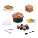 UFESA PACK BASICO 7 ACESSORIOS P/ FRITADEIRAS PARTIR DE 3,5L