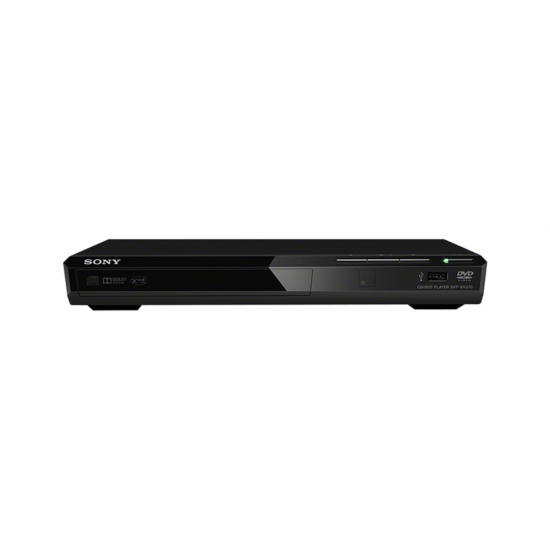 Sony DVP-SR370 Leitor de DVD Preto