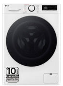 MÁQUINA DE LAVAR E SECAR ROUPA LG F2DR5S09A1W 9/5KG