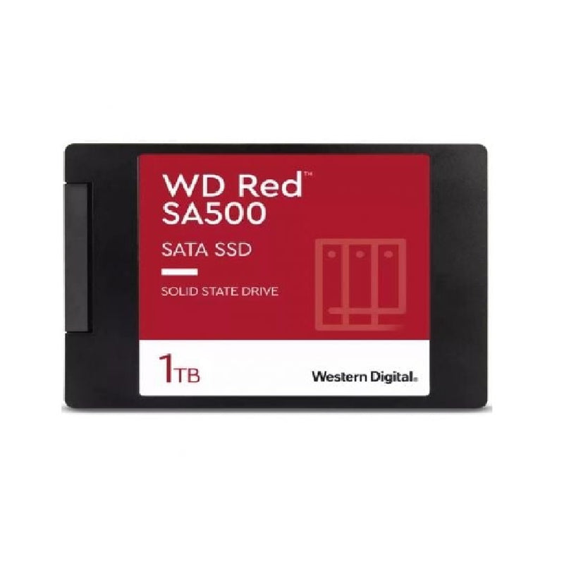 DISCO SSD RED 1TB SATA III 6GBS 2.5"