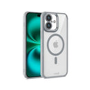 FUNDA COOL IPHONE 16 PLUS MAGNETICA PLATA