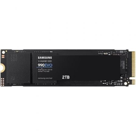 DISCO RIGIDO SAMSUNG SSD M.2 NVME SERIE 990 EVO 2TB PCIE 5.04.0