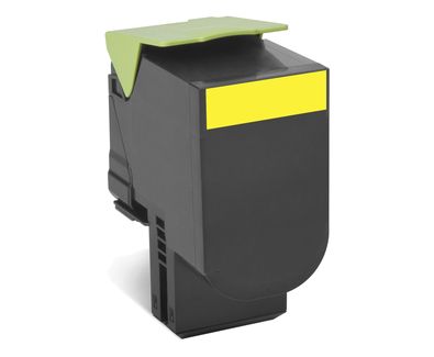 Lexmark XC2132 Y toner 1 unidade(s) Original Amarelo