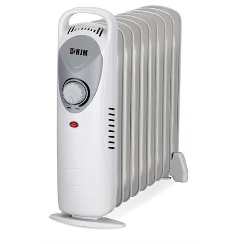 AQUECEDOR A ÓLEO HJM 830( 800 W - 9  - BRANCO  )