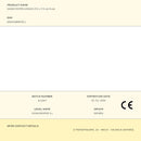GASES ESTERILIZADOS (7,5 X 7,5 CM) 6 UDS