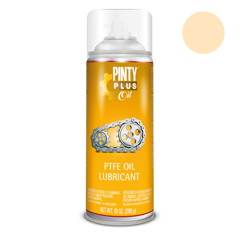 PINTYPLUS OIL ÓLEO LUBRIFICANTE COM PTFE SPRAY 520CC