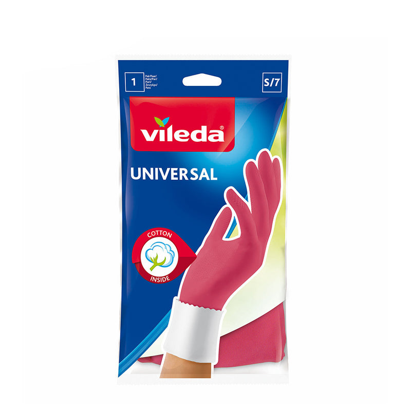 LUVAS UNIVERSAIS TAMANHO S 146077 VILEDA