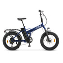 BICICLETA ELECTRICA NILOX X8 PRO 20X4P BLUE METAL