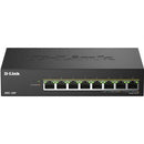 SWITCH D-LINK DMS-108PE 8 PUERTOS RJ-45 GIGABIT 101001000 POE