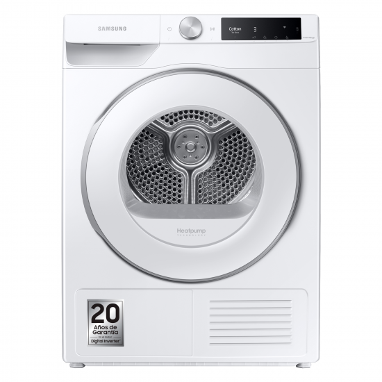 Samsung DV90T6240HE/S3 máquina de secar Independente Carregamento