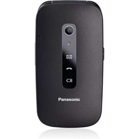 TELÉFONO MÓVIL PANASONIC KX-TU550 PARA PERSONAS MAYORES NEGRO