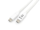 Equip 128362 cabo USB 2 m USB 3.2 Gen 1 (3.1 Gen 1) USB C Branco