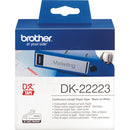 Brother DK-22223 etiqueta para impressão Branco