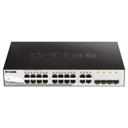 SWITCH D-LINK 20-PORT 101001000MBPS GIGABIT SMART