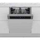 MÁQUINA DE LAVAR LOUÇA DE ENCASTRE WHIRLPOOL WBC3C26X 14 TALHERES