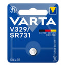 MICRO PILHA DE BOTÃO VARTA SILVER SR73 - V329 1,55V (BLÍSTER 1 UN