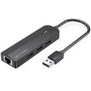 DOCKING USB 2.0 VENTION CHPBB 3XUSB 1XMICRO USB 1XRJ45 NEGRO