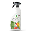 FUNGICIDA E BACTERICIDA, PISTOLA DE PULVERIZAÇÃO, 750 ML