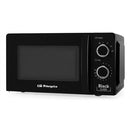 MICRO ONDAS ORBEGOZO 20L.700W.6NIV.PRETO-MI2117