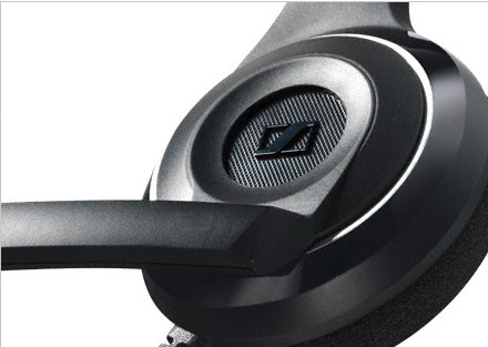 Sennheiser PC 8 USB Auscultadores Com fios Fita de cabeça Escritó