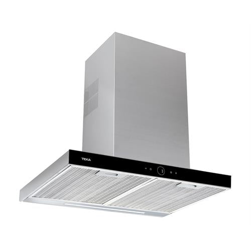 Teka DLH 786 T Montado na parede Preto, Aço inoxidável 701 m³/h A