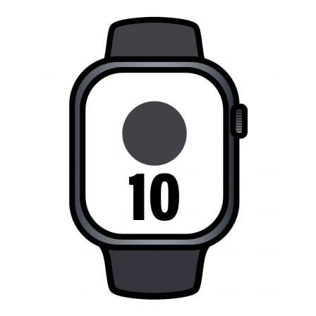 SMARTWATCH APPLE S10 GPS+CELLULAR 42MM JET BL M/L