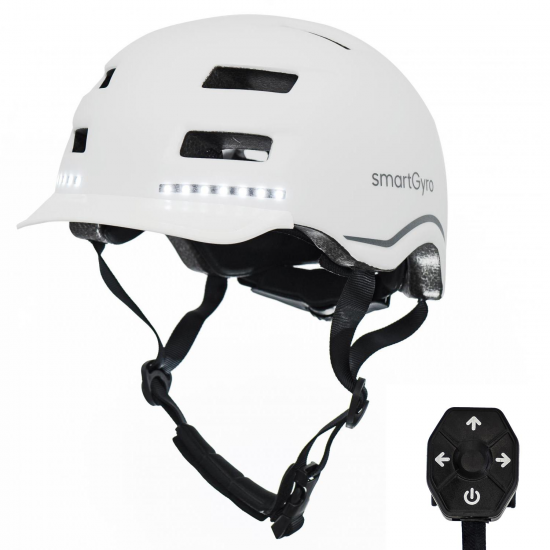 CASCO PARA ADULTO SMARTGYRO HELMET MAX TAMAÑO L BLANCO