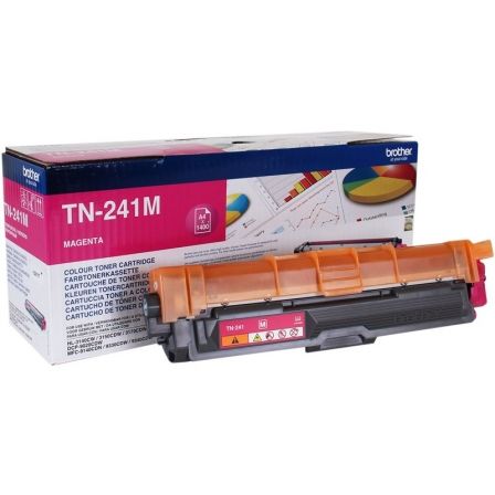 Brother TN-241M toner 1 unidade(s) Original Magenta