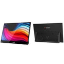 MONITOR PORTÁTIL TÁCTIL VERBATIM TOUCH LIGHT 14" FULL HD MULTIMED