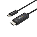 StarTech.com CDP2HD1MBNL adaptador de cabo de vídeo 1 m USB Type-