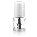 HAEGER PICADORA 500W CAPACIDADE 200GR LAMINA AÇO INOX BRANCA