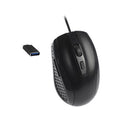LIFETECH MOUSE BOW - USB CTYPE-C OPTICAL BLACK WIRED