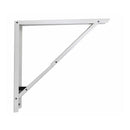 ESQUADRO DE AÇO DOBRÁVEL ABAT-PLAN BRANCO 40X40CM
