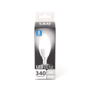LED C37 E14 4W. 6500K