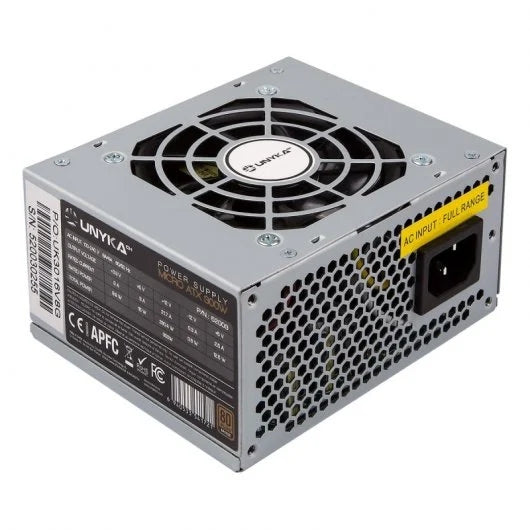 UNYKAch SFX 300W fonte de alimentação 20+4 pin ATX Prateado