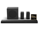 SOUND BAR HISENSE AX5140Q( 5.1.4  - 600 W - BLUETOOTH - 2 X HDMI