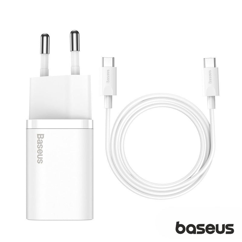 ALIMENTADOR COMUTADO 25W SUPER SI + CABO USB-C BASEUS