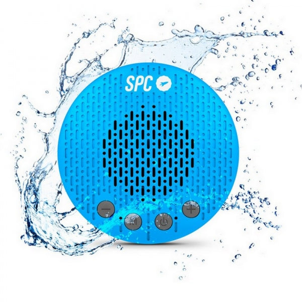 COLUNA BLUETOOTH PORTÁTIL SPC BT SPLASH 2 5W 1.0 AZUL