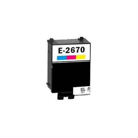 EPSON T267 COLOR CARTUCHO DE TINTA GENERICO - REEMPLAZA C13T26704