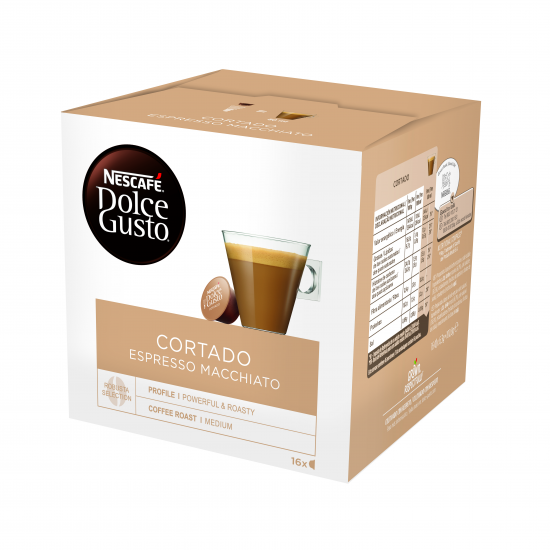 CAPSULAS DOLCE GUSTO CORTADO ESP.MA 16CA