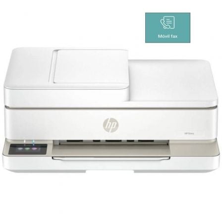 MULTIFUNCIÓN HP ENVY 6520E WIFI FAX MÓVIL DÚPLEX ADF BLANCA PORTO