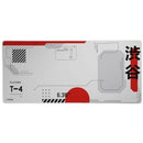 ALFOMBRILLA TRUST GAMING GXT 759 XXL 900 X 400 X 3MM BLANCA