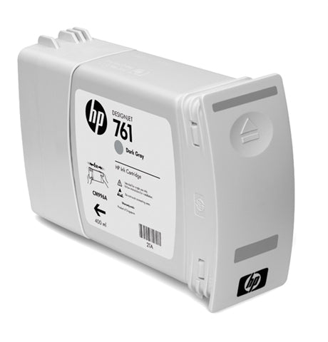 HP Tinteiro DesignJet 761 Cinzento Claro de 400 ml