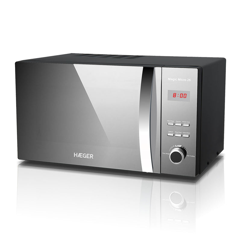 MICROONDAS SEM GRILL HAEGER 26L 800W