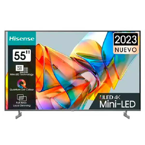 TV HISENSE 55U6KQ( 55" - 140 CM - MINI LED UHD 4K  - SMART TV VI
