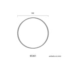 PACK 1 UNID. ROLO DE ARAME DE ALUMÍNIO 1,5MM 5M DOURADO