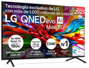 LG - QNED MINILED AI SMARTTV 4K 65QNED92A6A.AEUQ