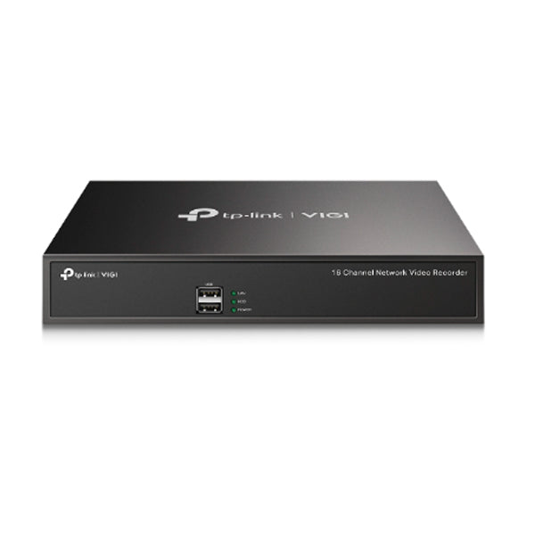 TP-Link VIGI NVR1016H gravador de vídeo em rede (NVR) Preto