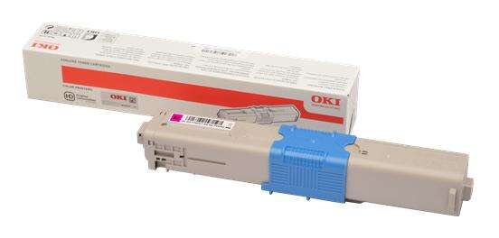 TONER OKI C332/MC363 MAGENTA 3K - 46508710