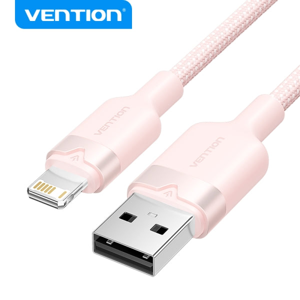 CABLE USB LIGHTNING VENTION LANBH USB MACHO - LIGHTNING MACHO 480